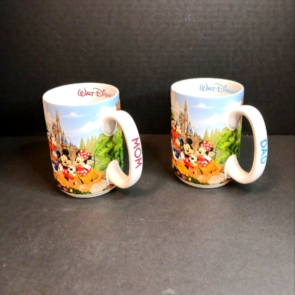 Disney Other - Set of two Disney Parks coffee mugs